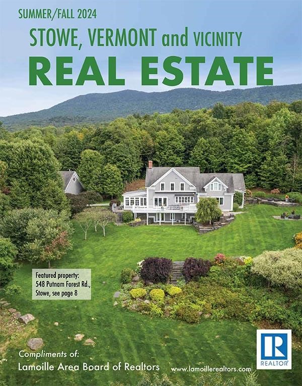 Buyers Guide from the Lamoille Board of Realtors